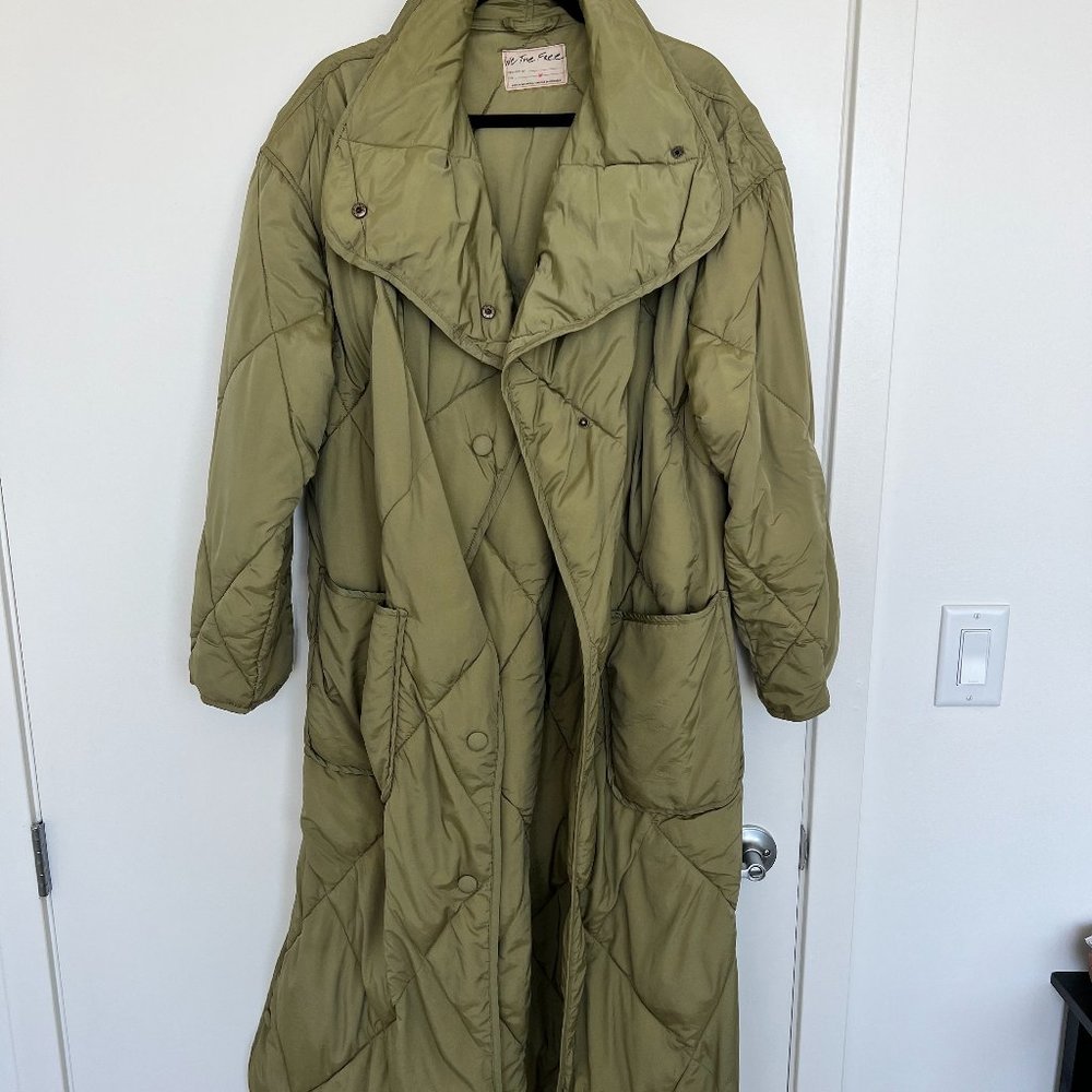 Free People Down Jacket